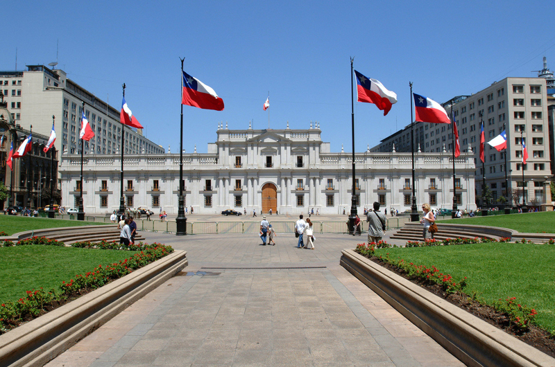 Palacio Presidencial La Moneda