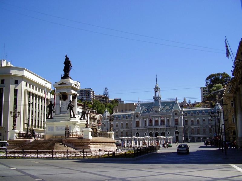 Plaza Sotomayor - Valparaíso
