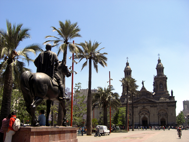 Plaza de Armas Santiago - Chile