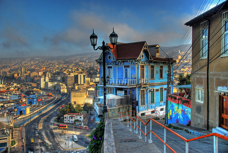 Paseo 21 de Mayo - Valparaíso 