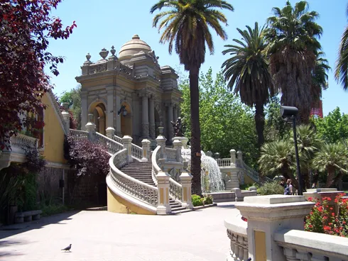 Cerro Santa Lucía