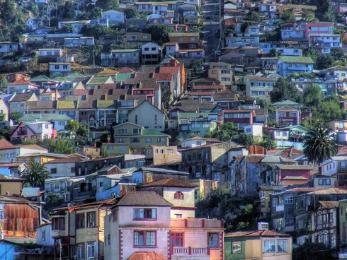 Cerros Valparaiso - Chile Cerros Valparaiso - Chile