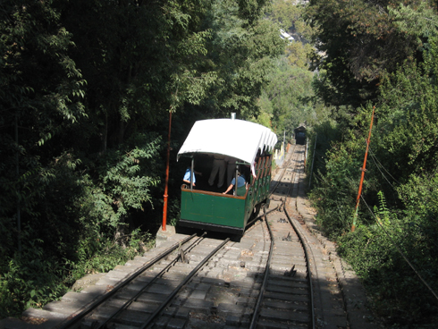 Funicular Cerro San Cristóbal