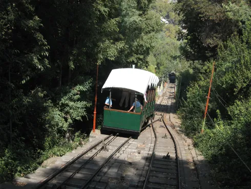 Funicular Cerro San Cristóbal