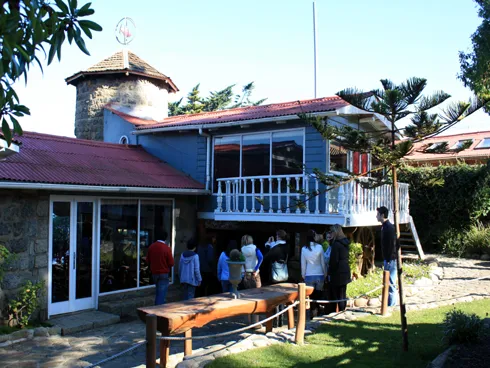 Casa Pablo Neruda Museo