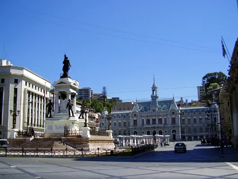 Plaza Sotomayor Valparaíso