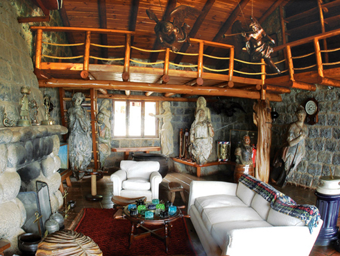 Tour Isla Negra - Sala casa Pablo Neruda