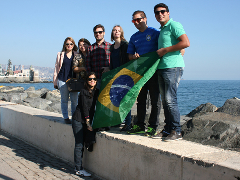 Lembranças de um Tour Valparaiso Viña del Mar