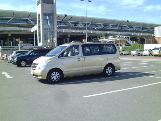 Transporte Aeropuerto Santiago