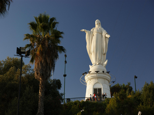 Virgen Cerro San Cristóbal