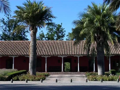 Casa Principal Viña Santa Rita