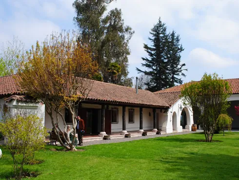 Casa Principal Viña Undurraga