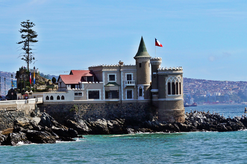 Castillo Wulff - Viña del Mar