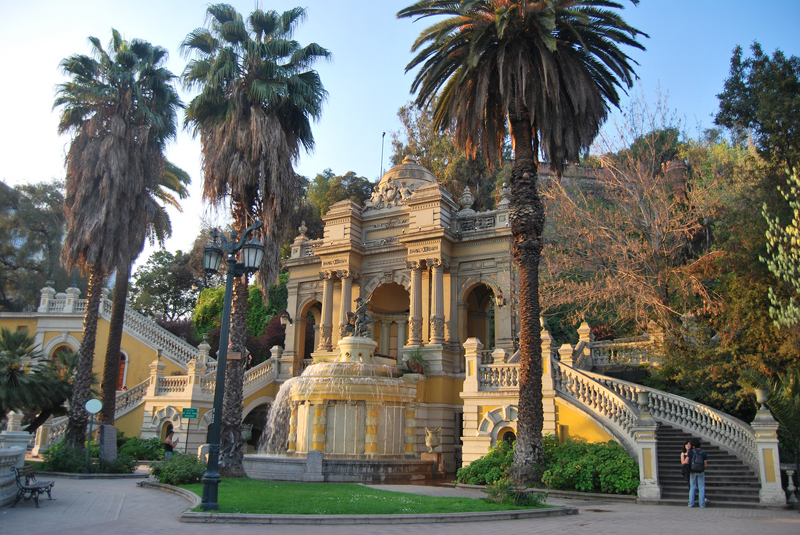 Cerro Santa Lucía - Santiago Chile