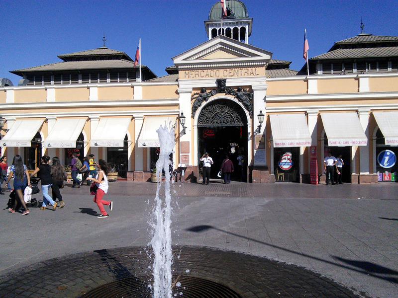 Mercado Central Santiago - Chile