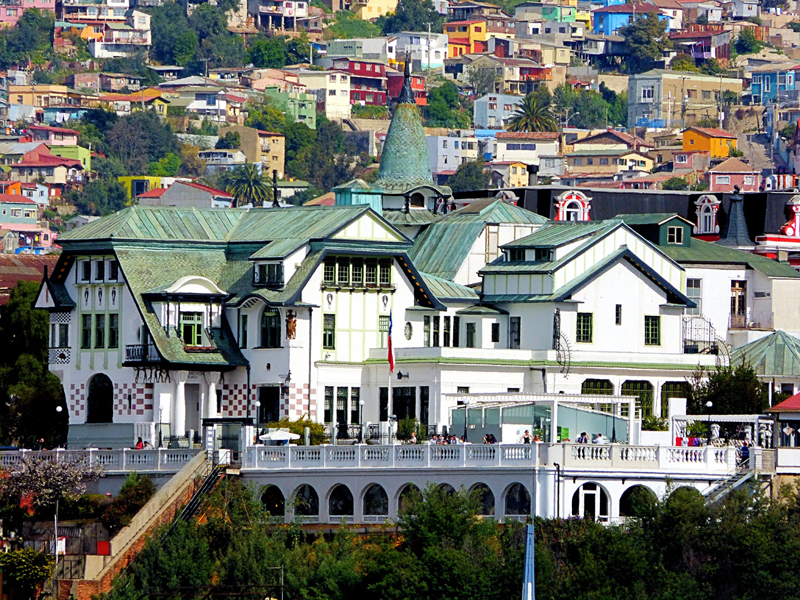 Palácio Barburizza - Valparaíso  