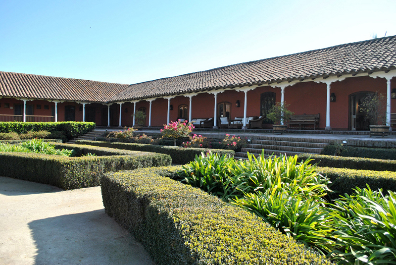 Casona Principal Viña Santa Rita