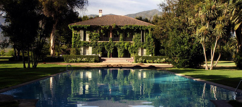 Casona Principal - Viña Tarapacá 