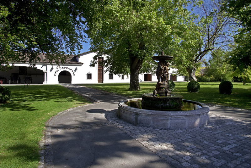 Casona Principal Vinicola Undurraga