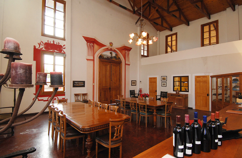 Viña Von Siebenthal